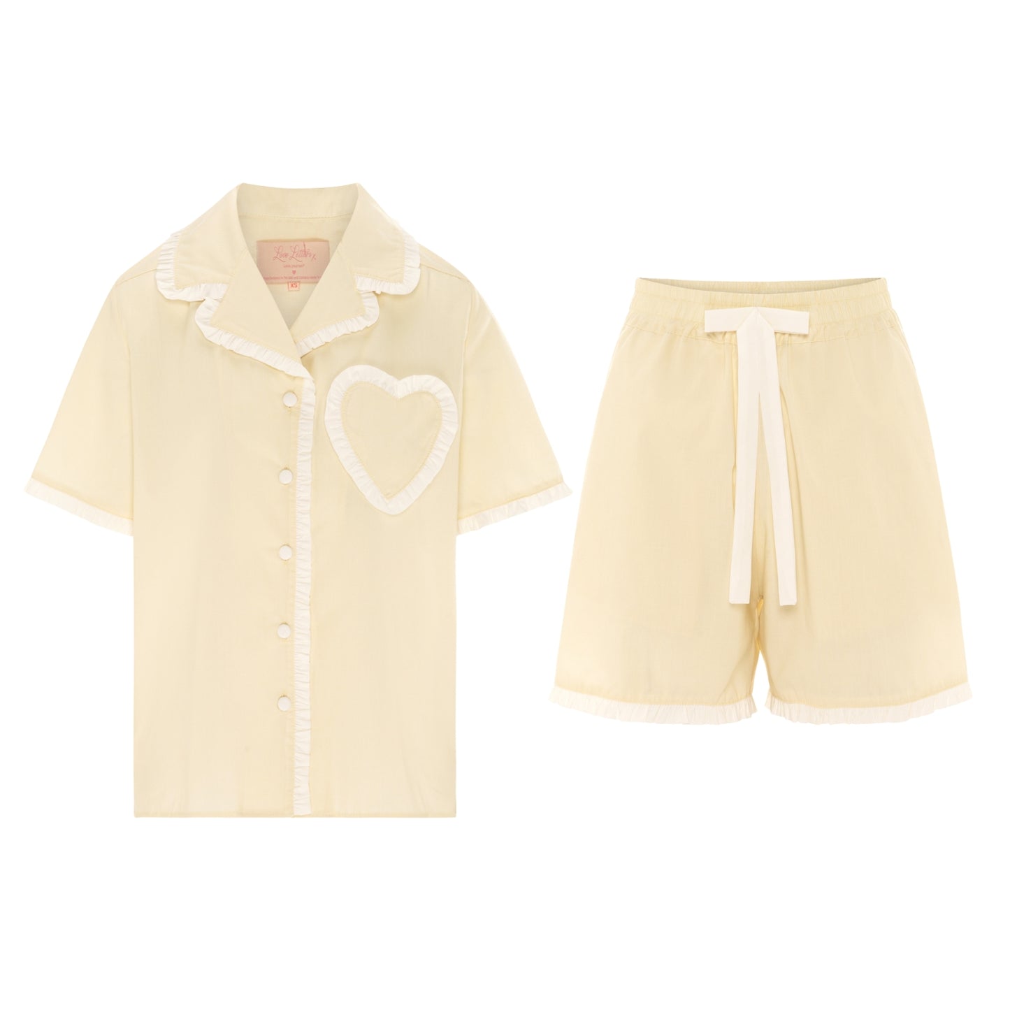 Dolce Limone Short Pyjama Set