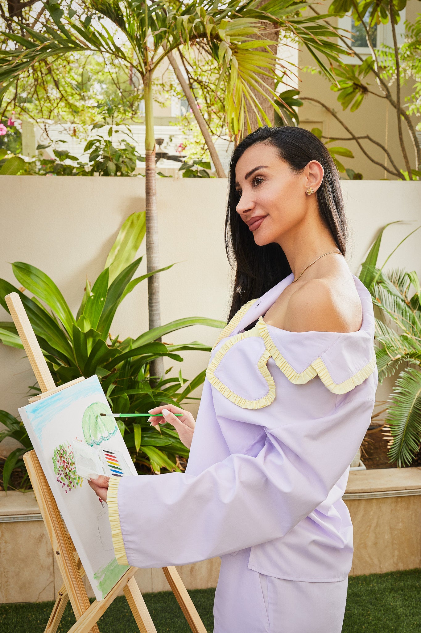 Dolce Violetta Pyjama Set