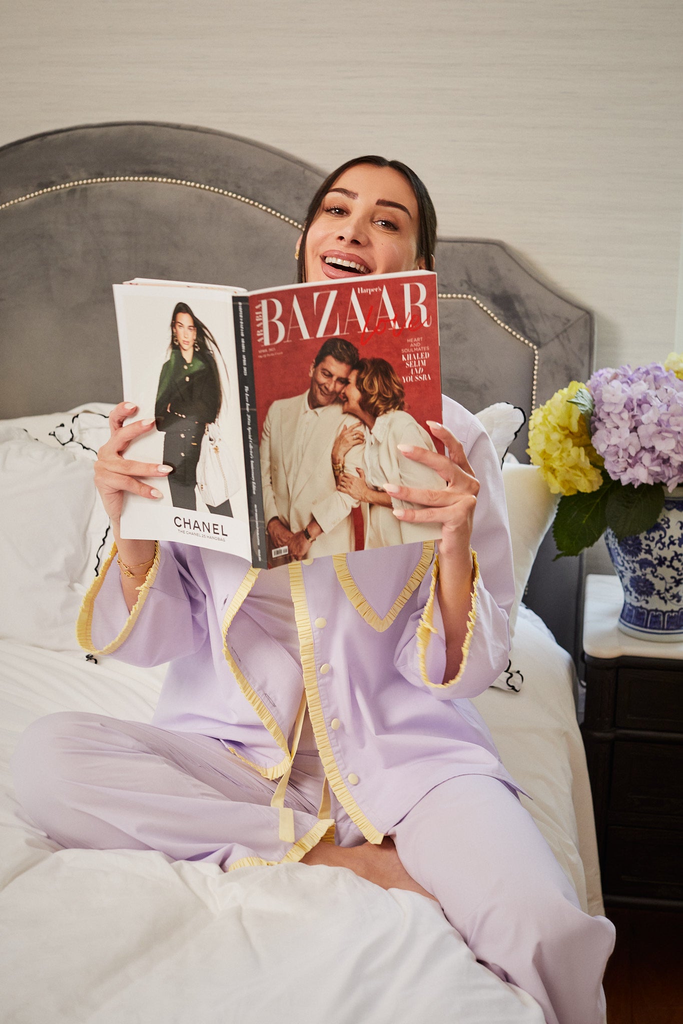 Dolce Violetta Pyjama Set