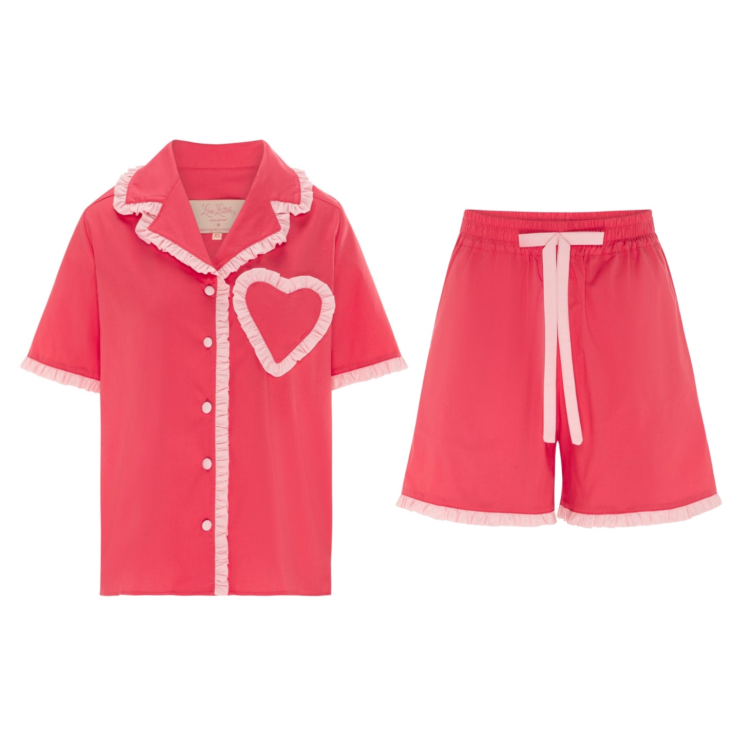 Dolce Rosa Short Pyjama Set