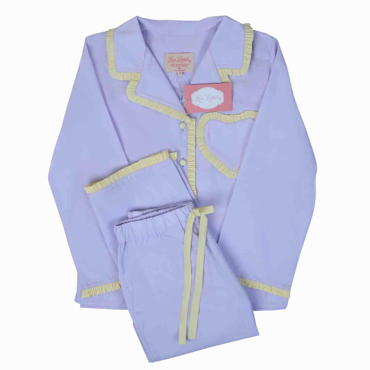 Dolce Violetta Pyjama Set