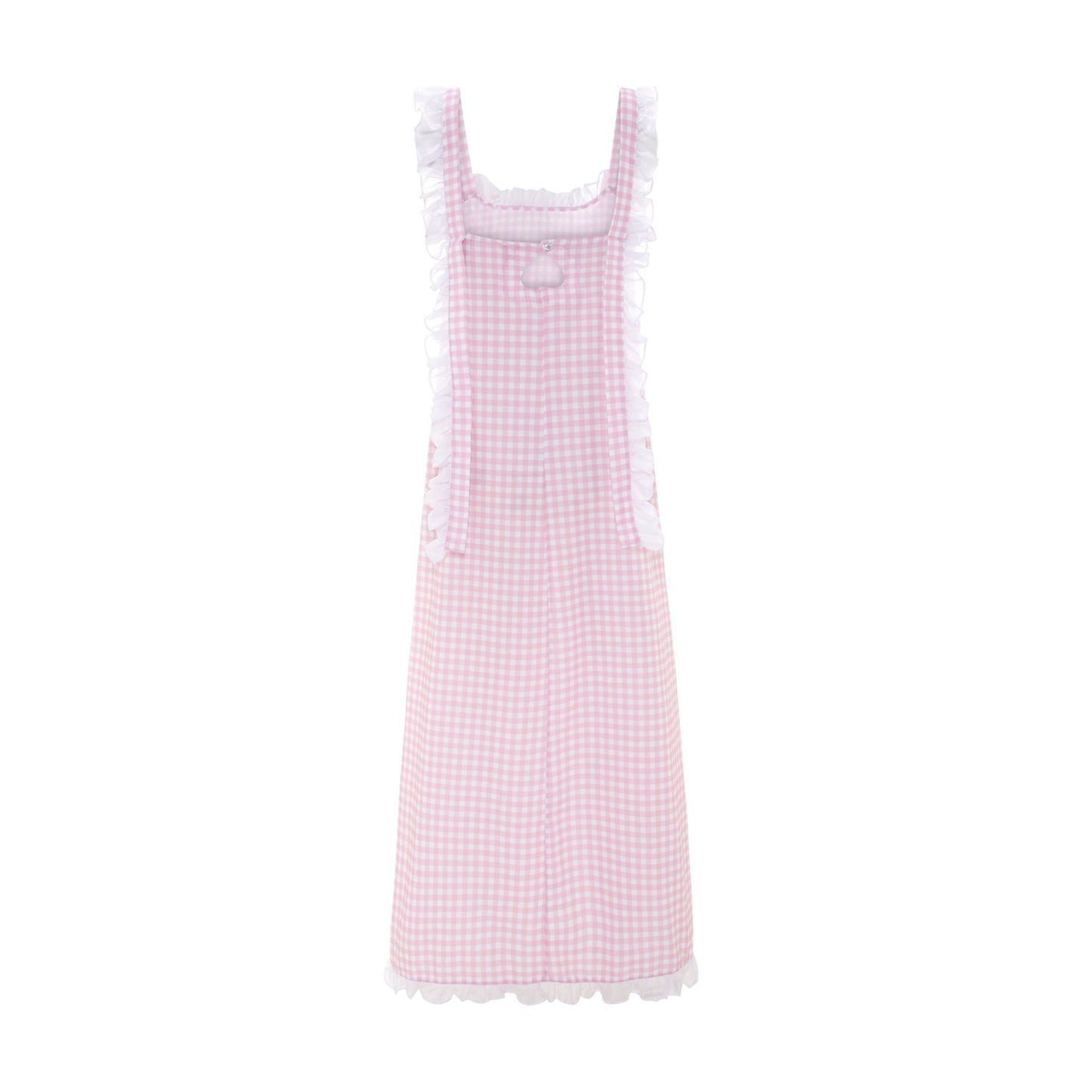 Dolce Gingham Rosa Sleep Dress - Long