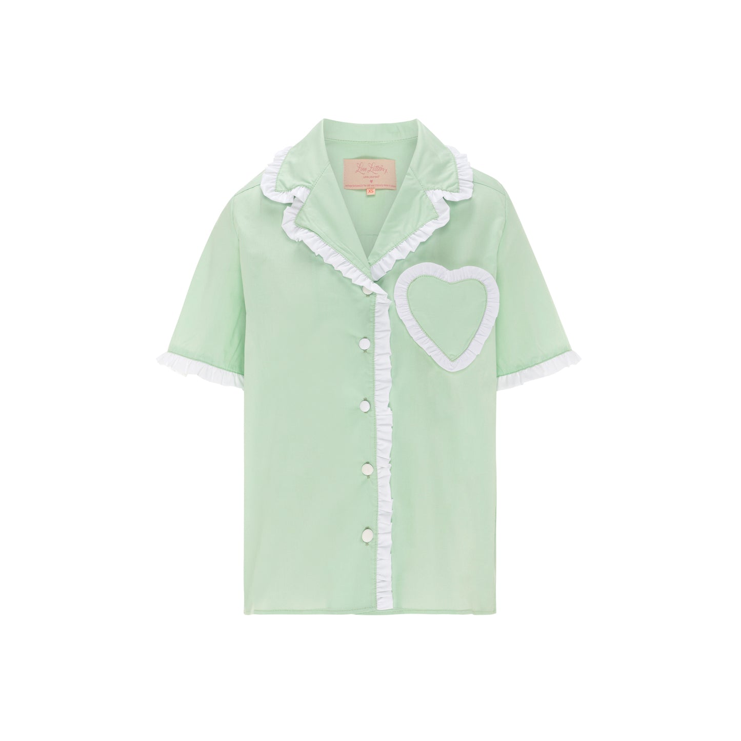Dolce Pistachio Short Pyjama Set