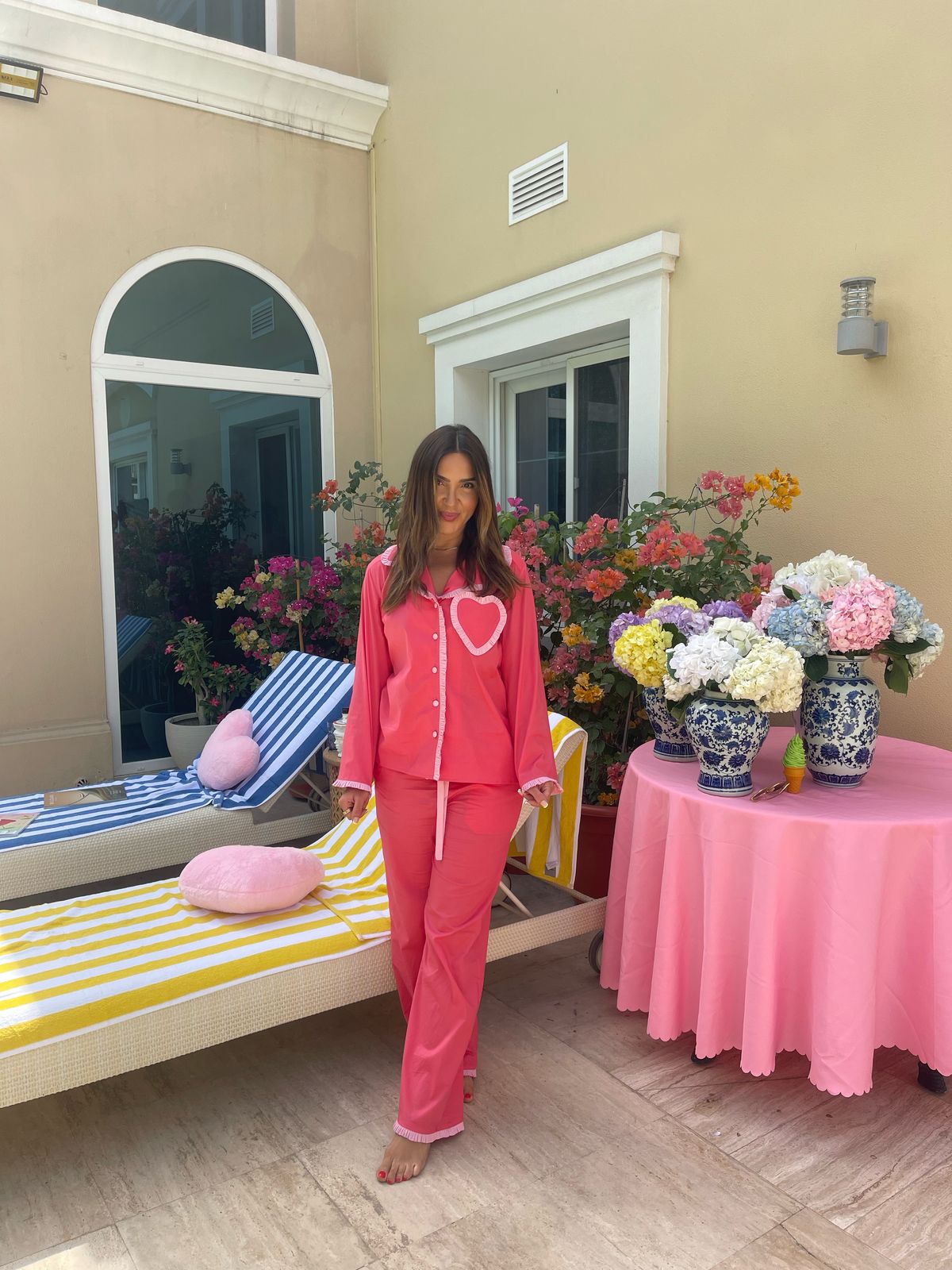 Dolce Rosa Pyjama Set