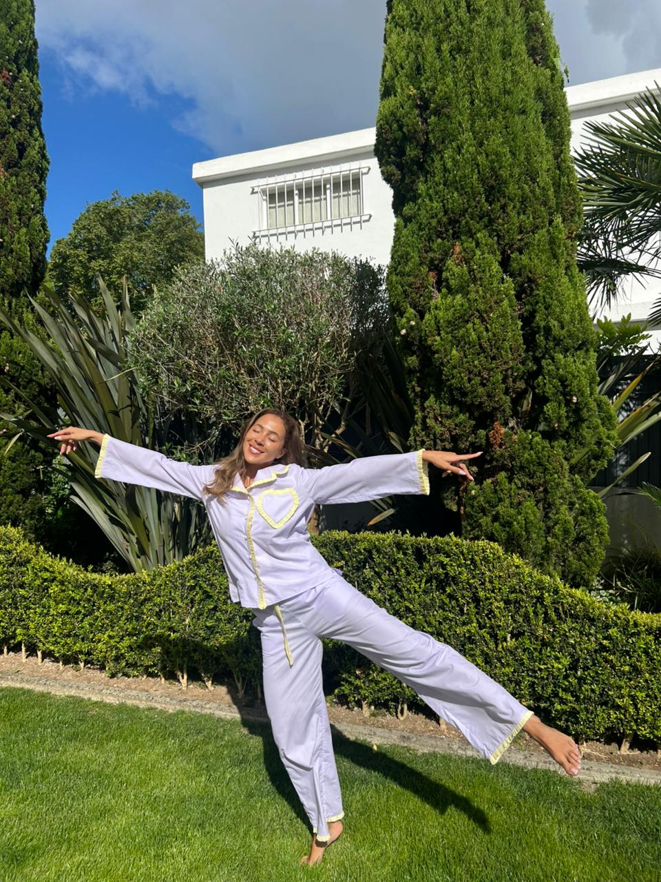 Dolce Violetta Pyjama Set