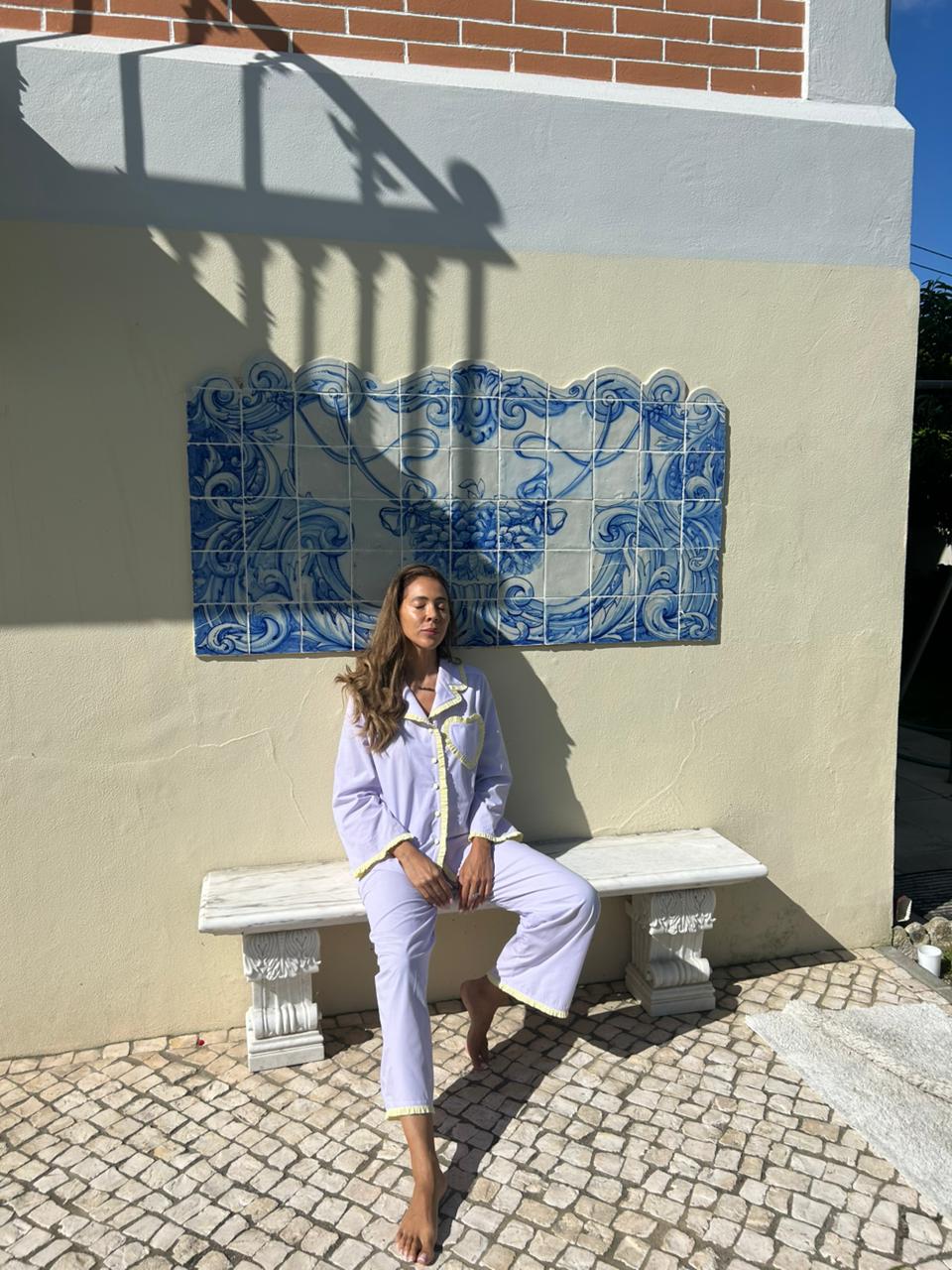 Dolce Violetta Pyjama Set