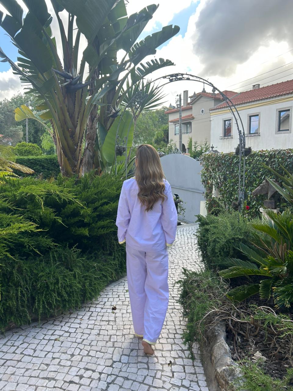 Dolce Violetta Pyjama Set