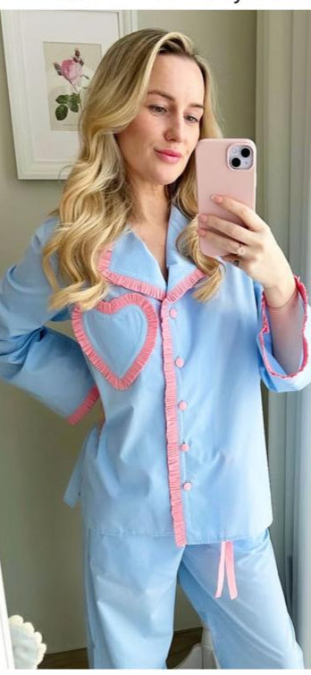 Dolce Azzurro Pyjama Set