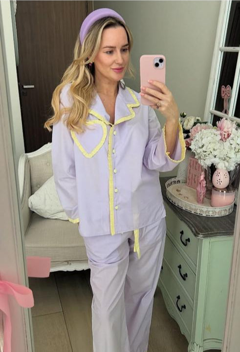 Dolce Violetta Pyjama Set