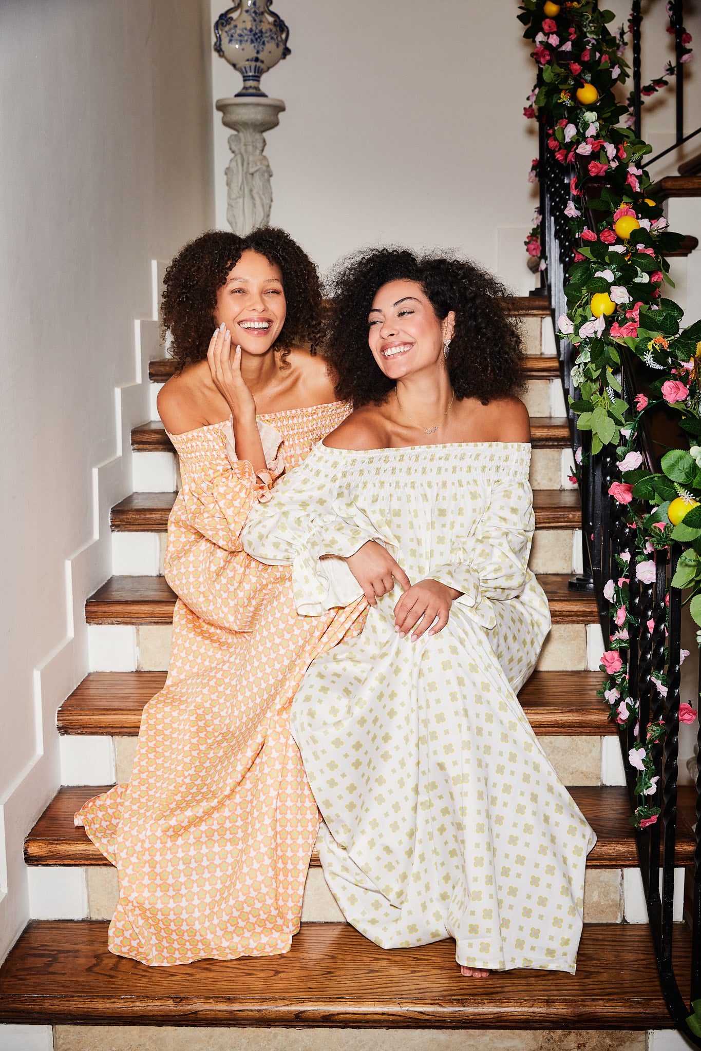 Dolce Mare Off Shoulder Day Dream Dress