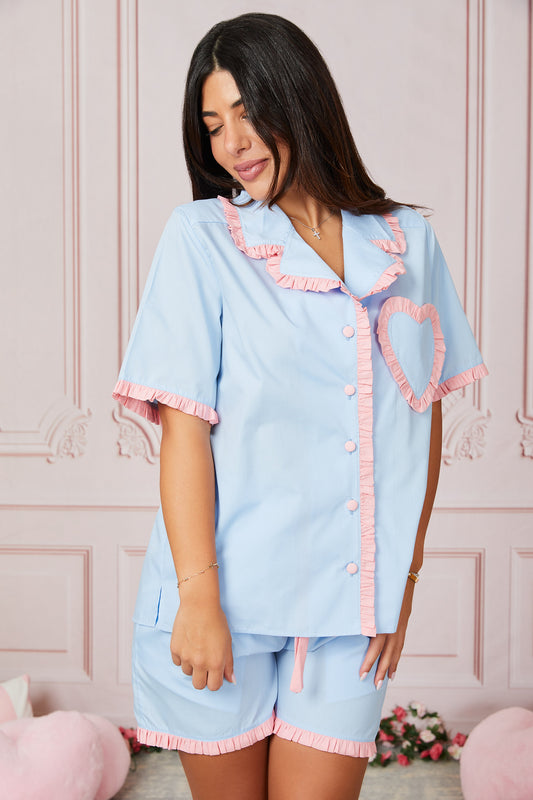 Dolce Azzurro Short Pyjama Set