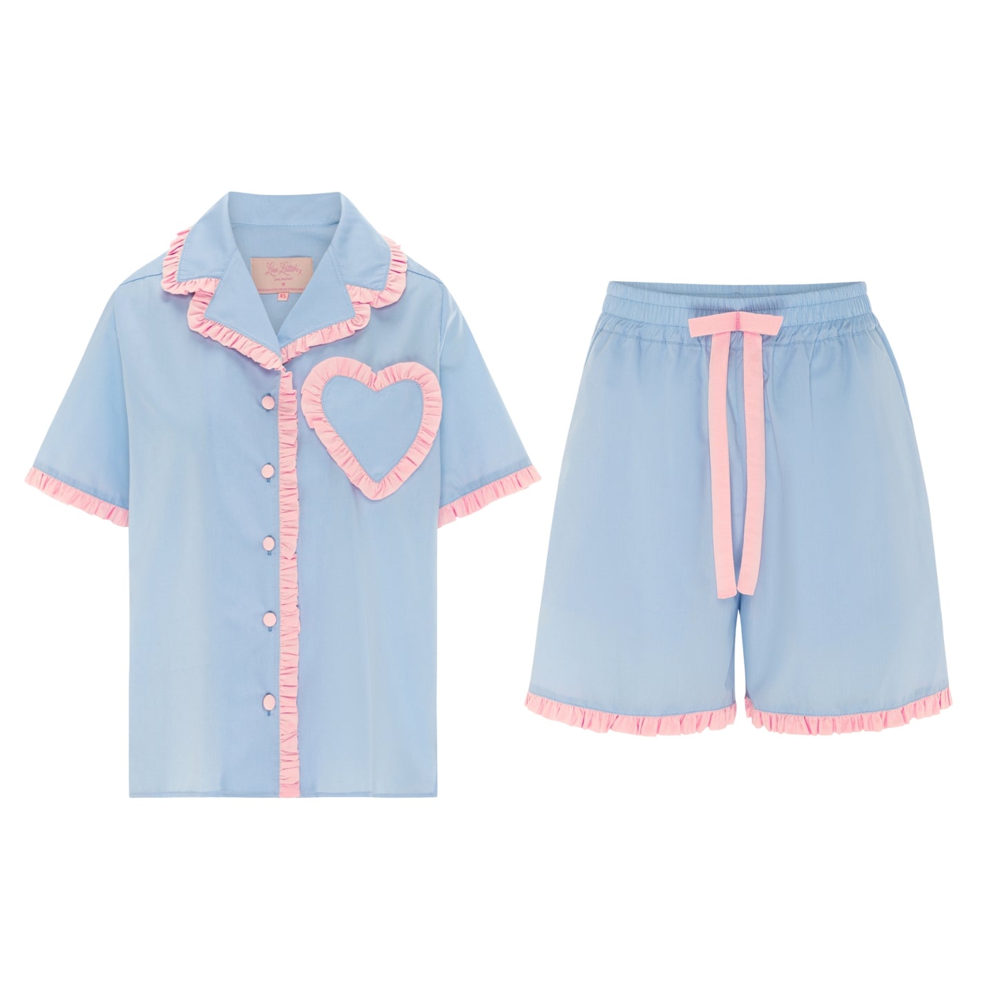 Dolce Azzurro Short Pyjama Set