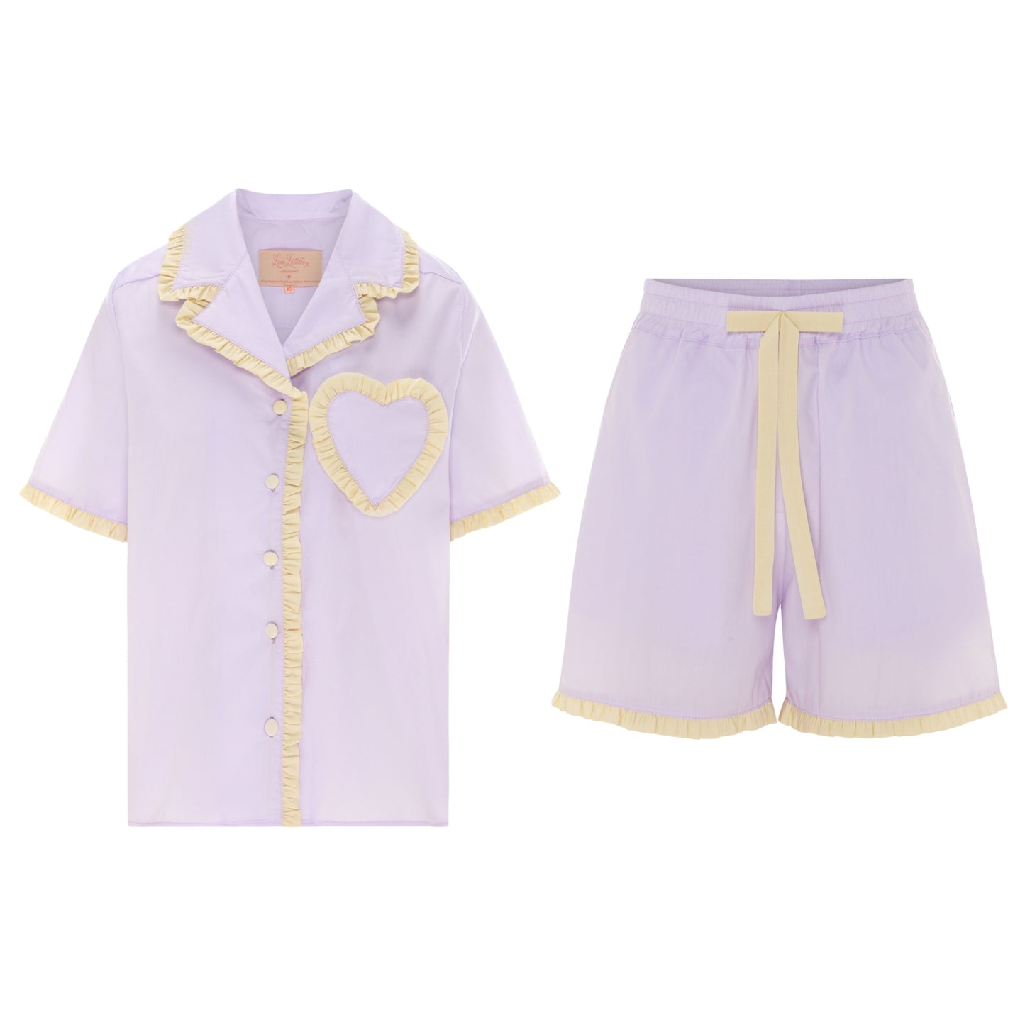 Dolce Violetta Short Pyjama Set