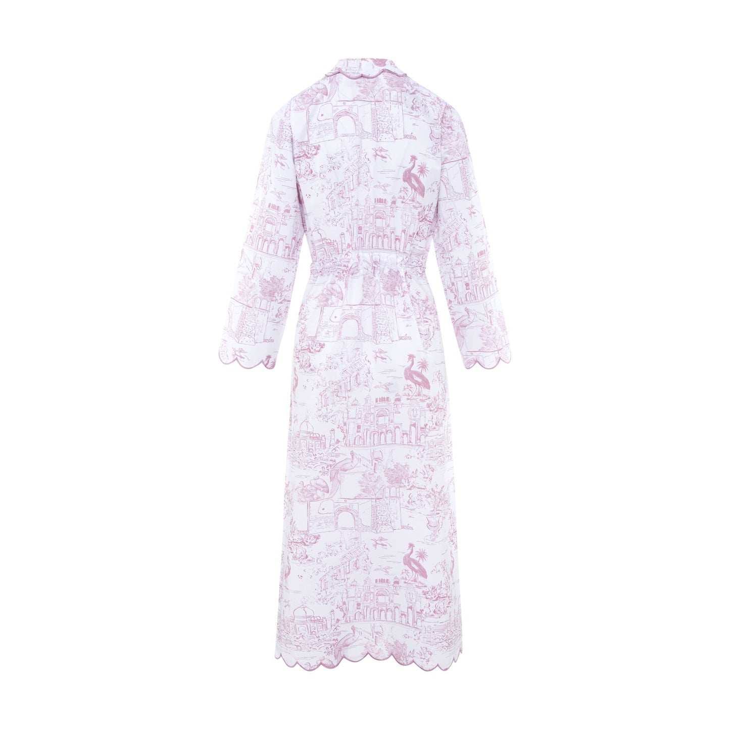 Pink Toile Robe - Long