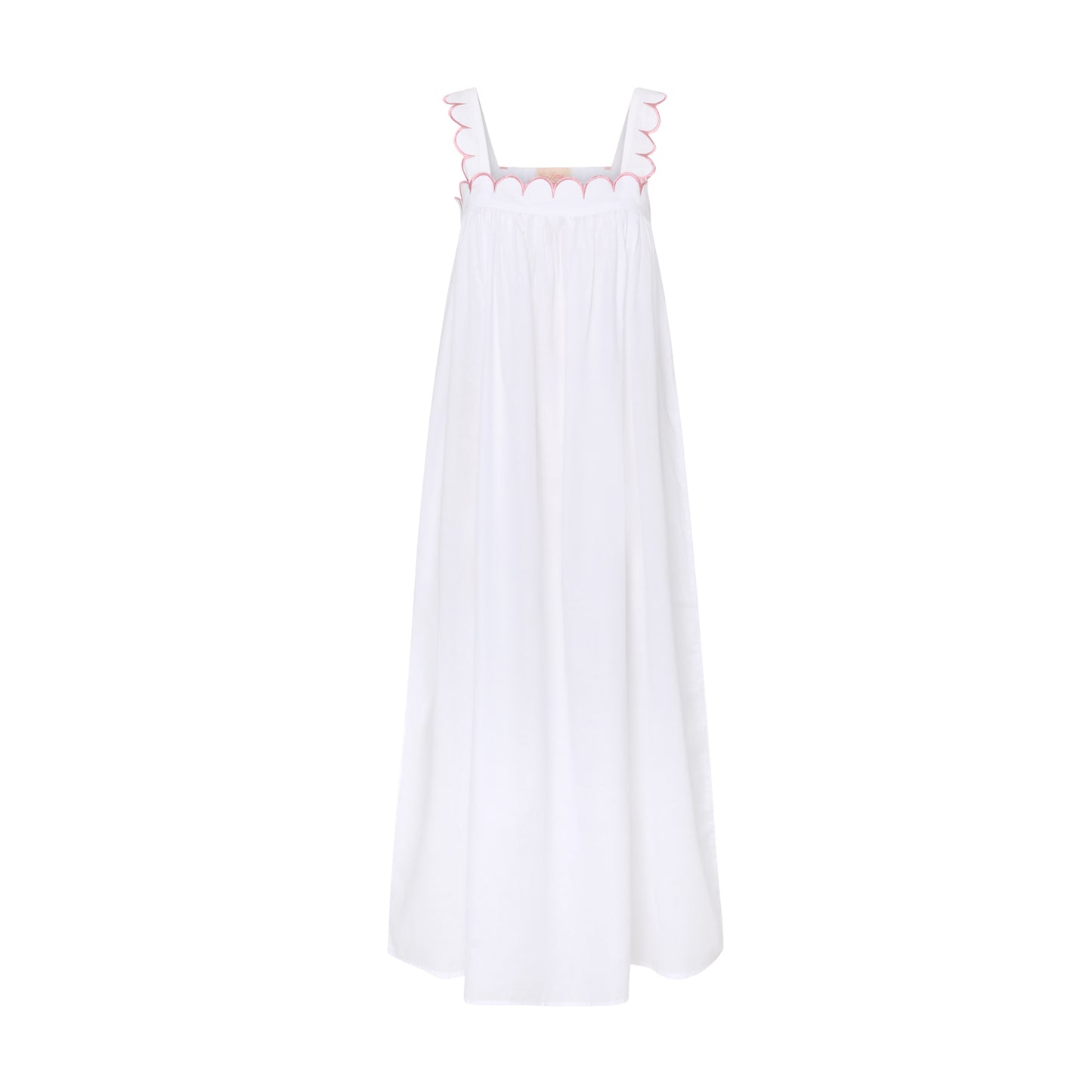 White Jaipur Nightie