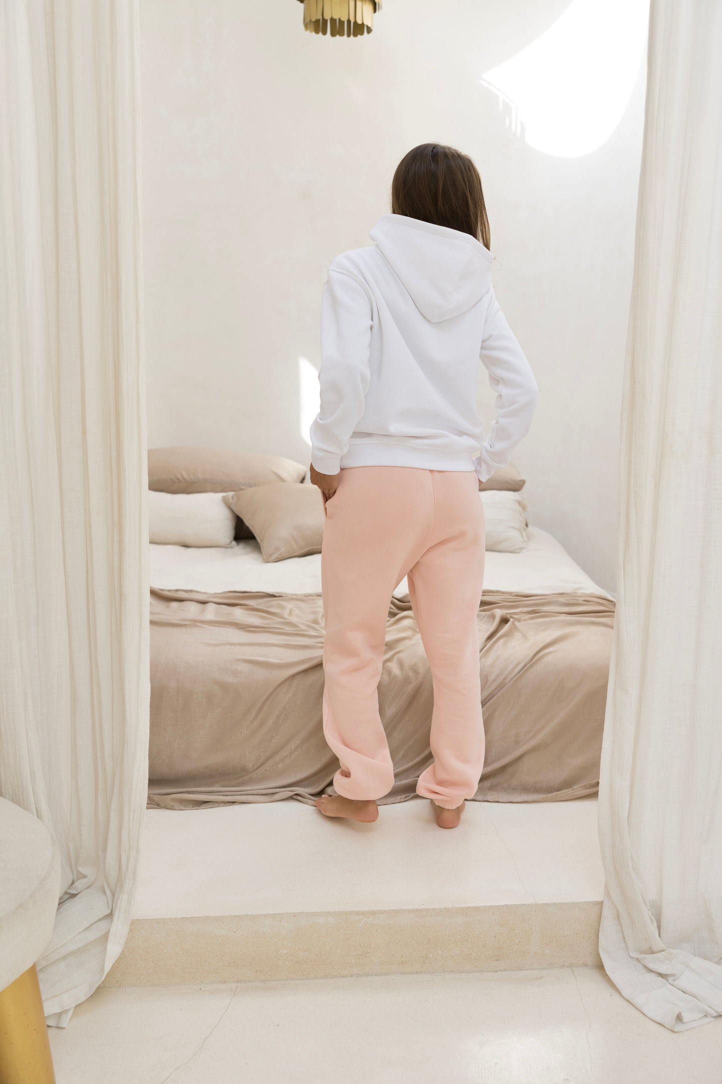 I Love Pink Sweatpants