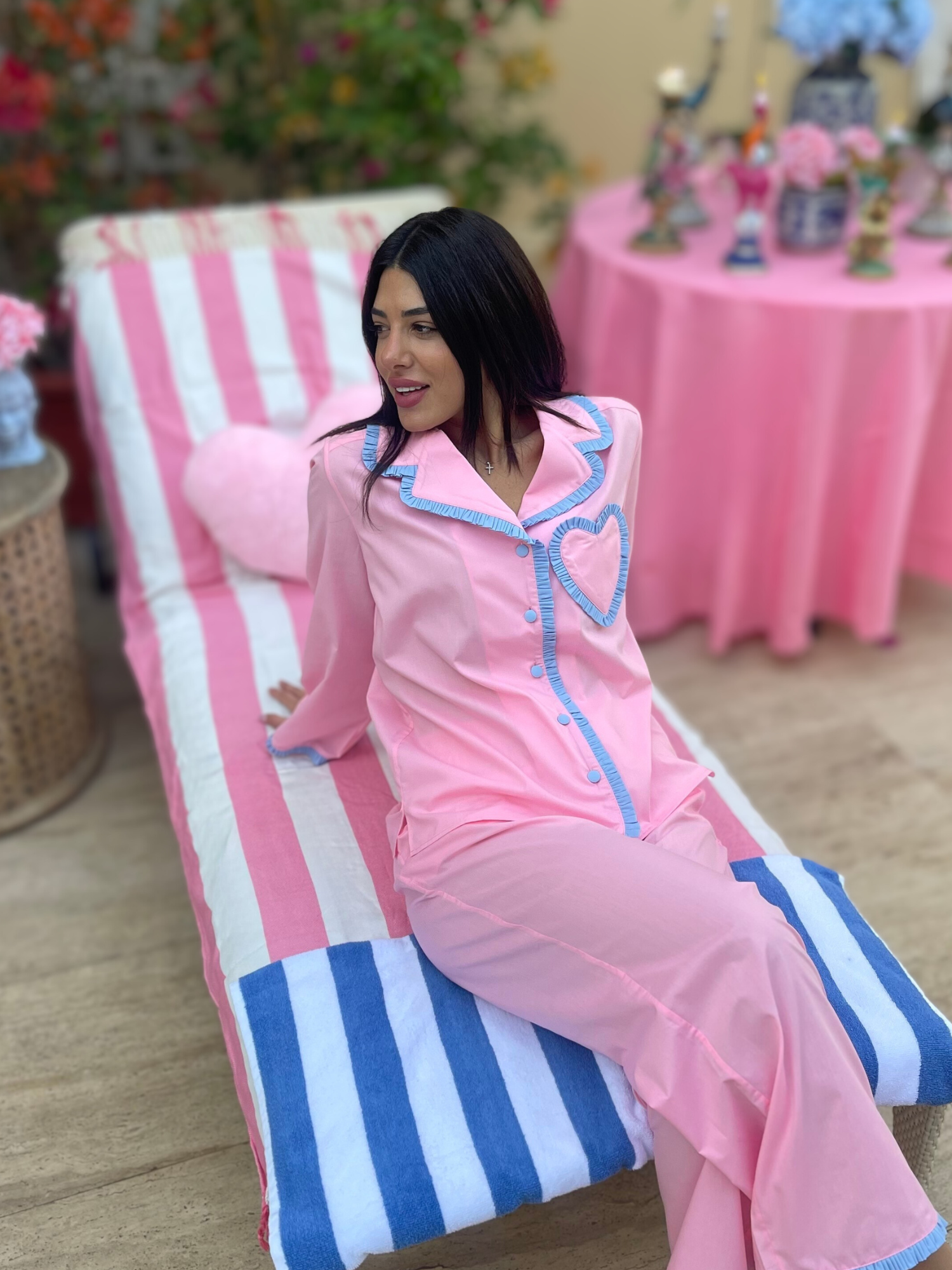 Dolce Confetto Pyjama Set | Organic Cotton Sleepwear