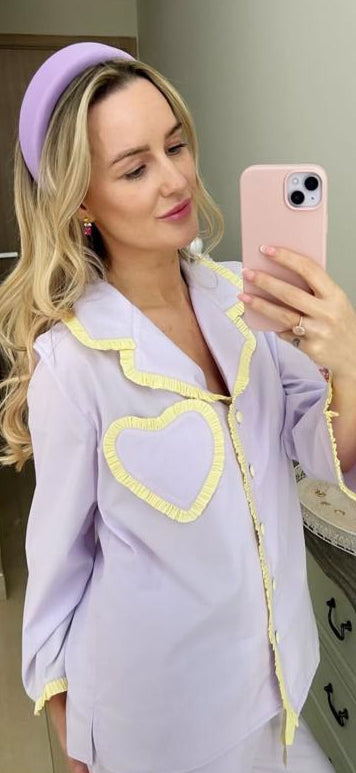 Dolce Violetta Pyjama Set